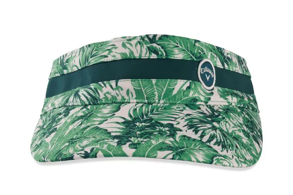 Callaway Ladies 2022 Golf Visor Tropical