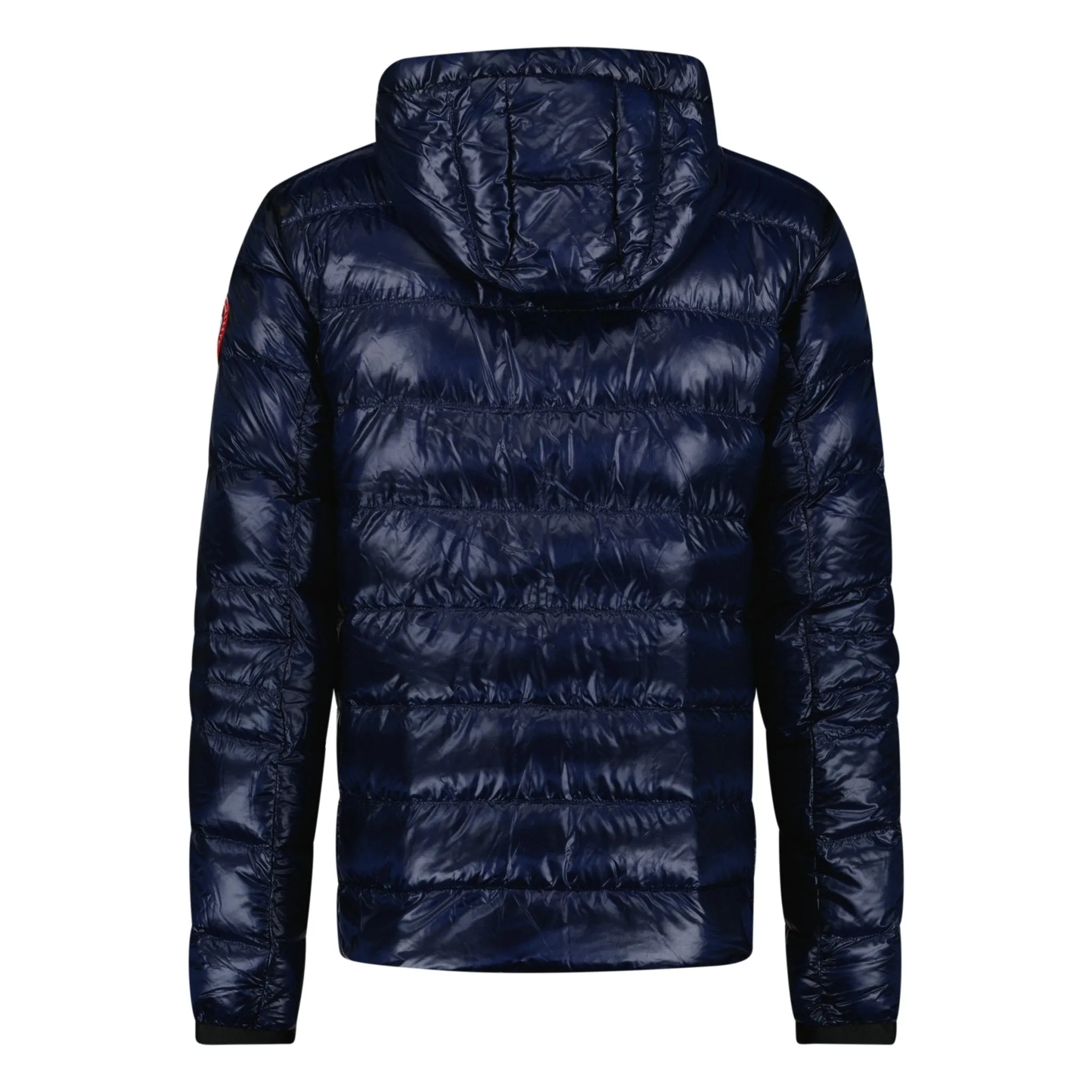 CANADA GOOSE  CROFTON HOODED JACKET ATLANTIC BLUE