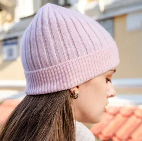 Cashmere knit toque / beanie