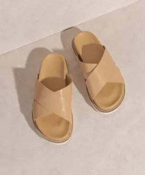 Casual Stroll Cross Slipper Sandal