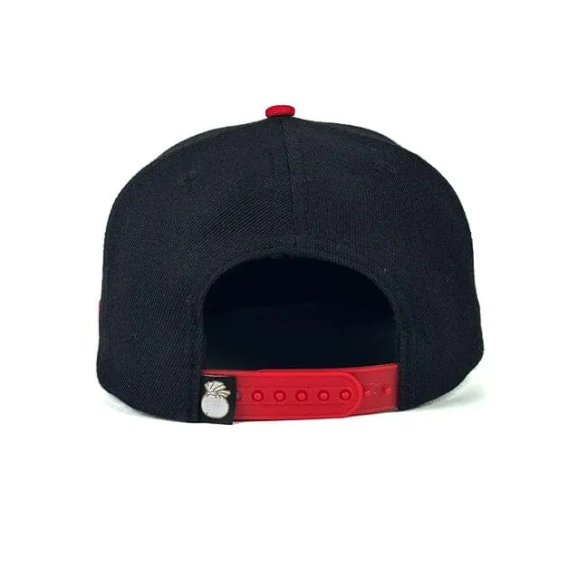 Cement Your Legacy - Black Snapback Cap