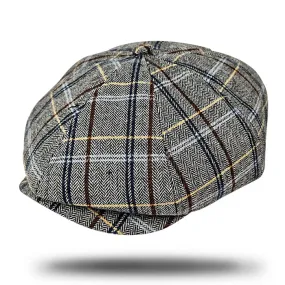 Check Plaid Newsboy-SY204