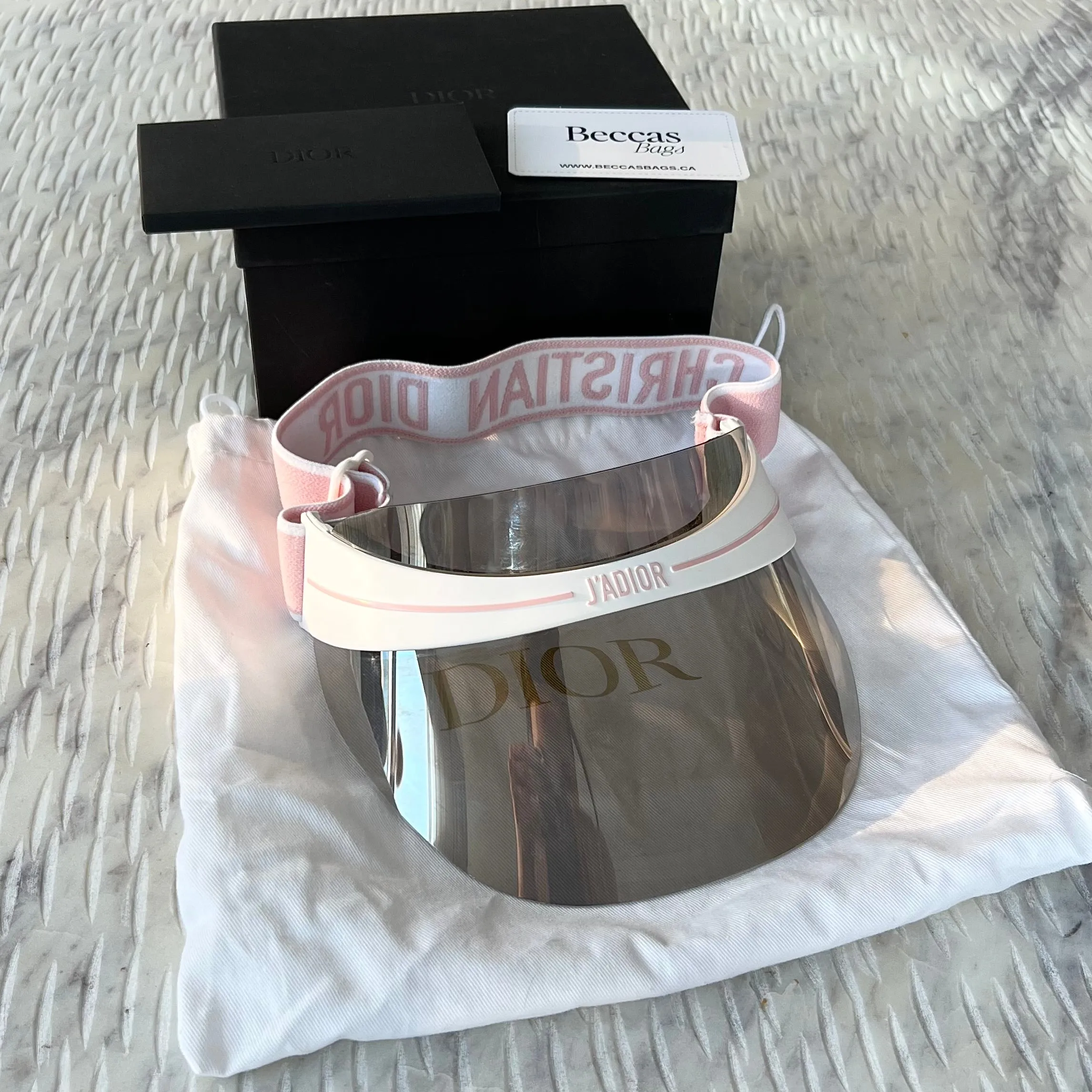 Christian Dior DiorClub Visor