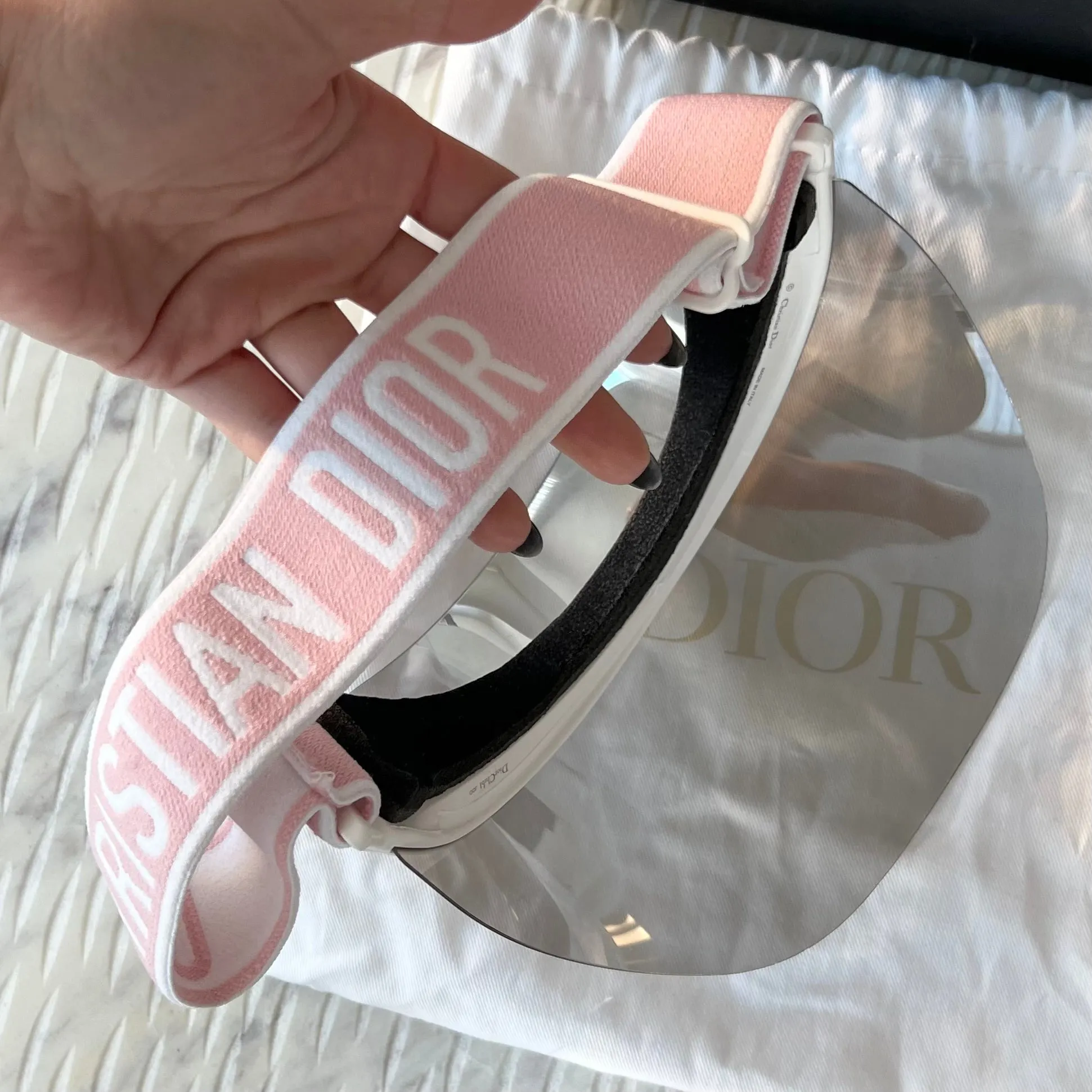 Christian Dior DiorClub Visor