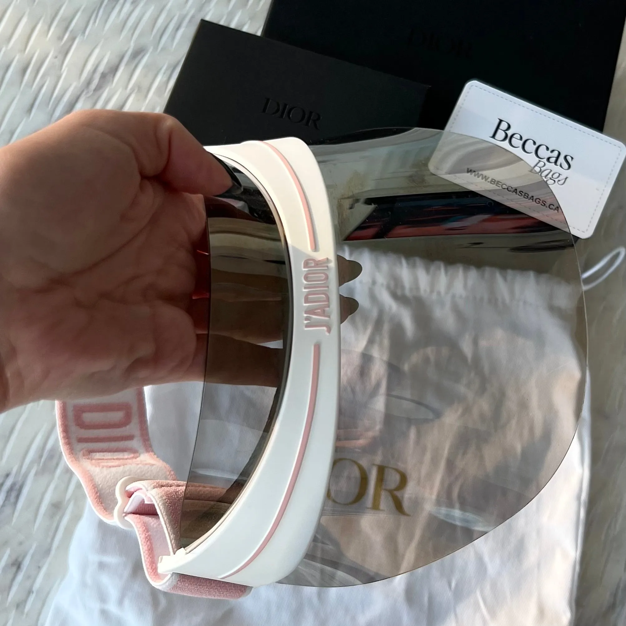 Christian Dior DiorClub Visor