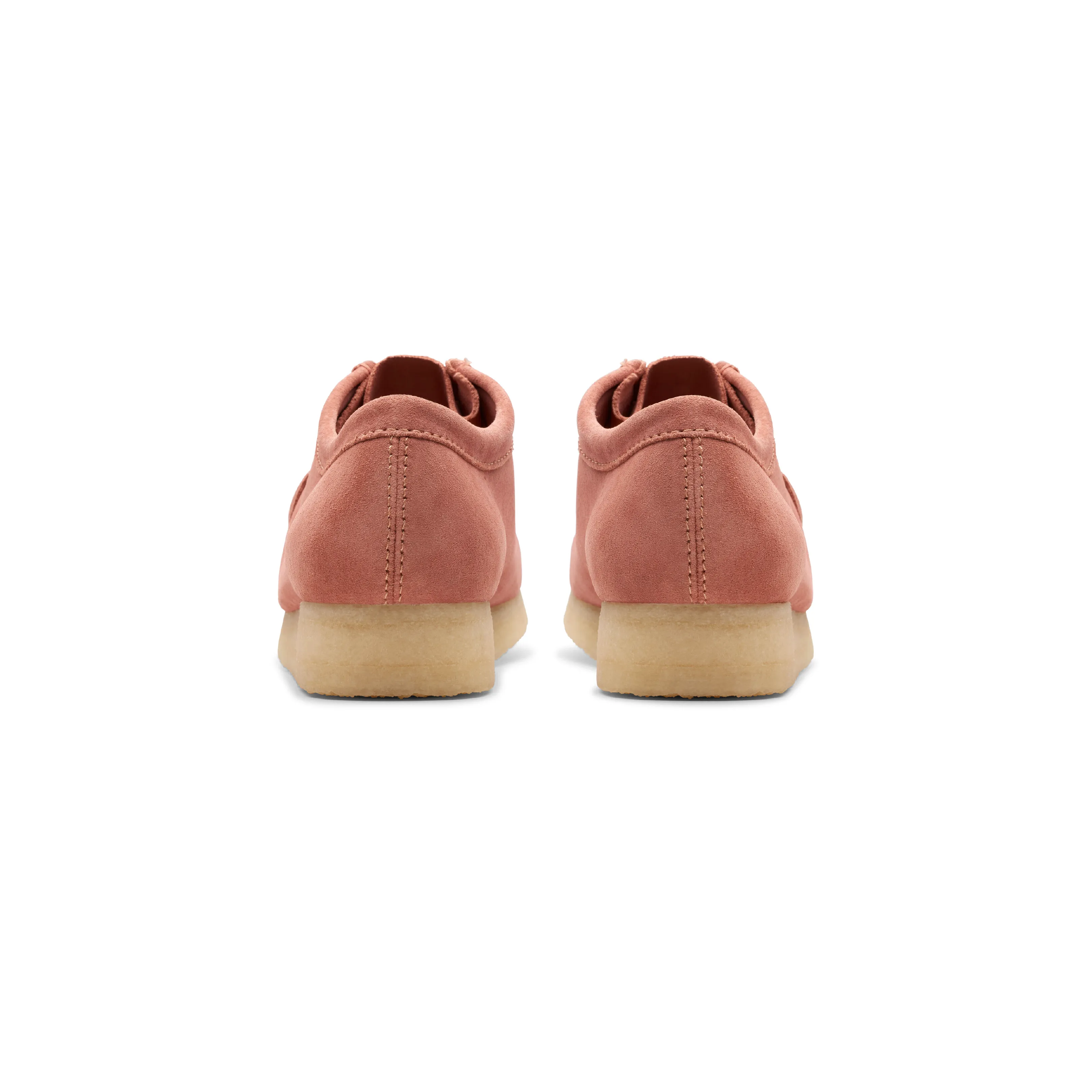 Clarks Wallabee Blush Pink Suede