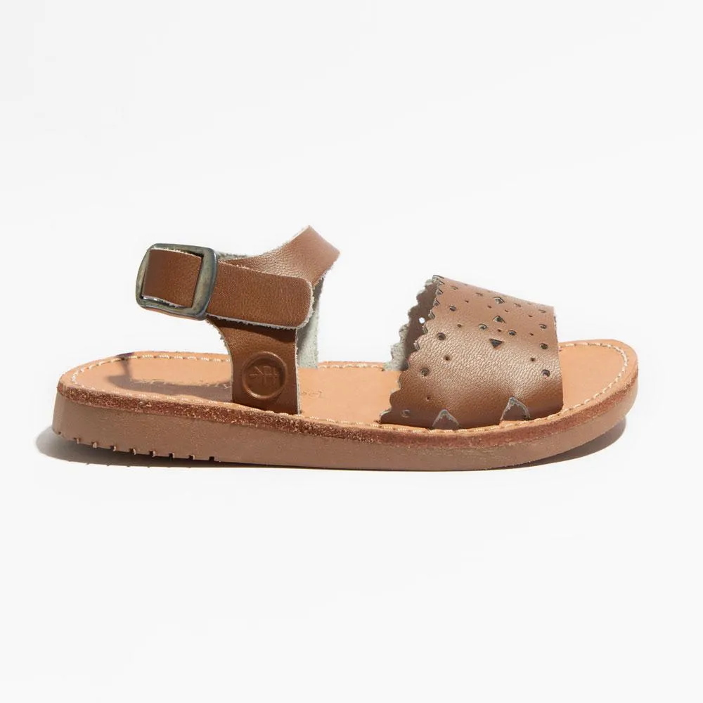 Cognac Laguna Sandal