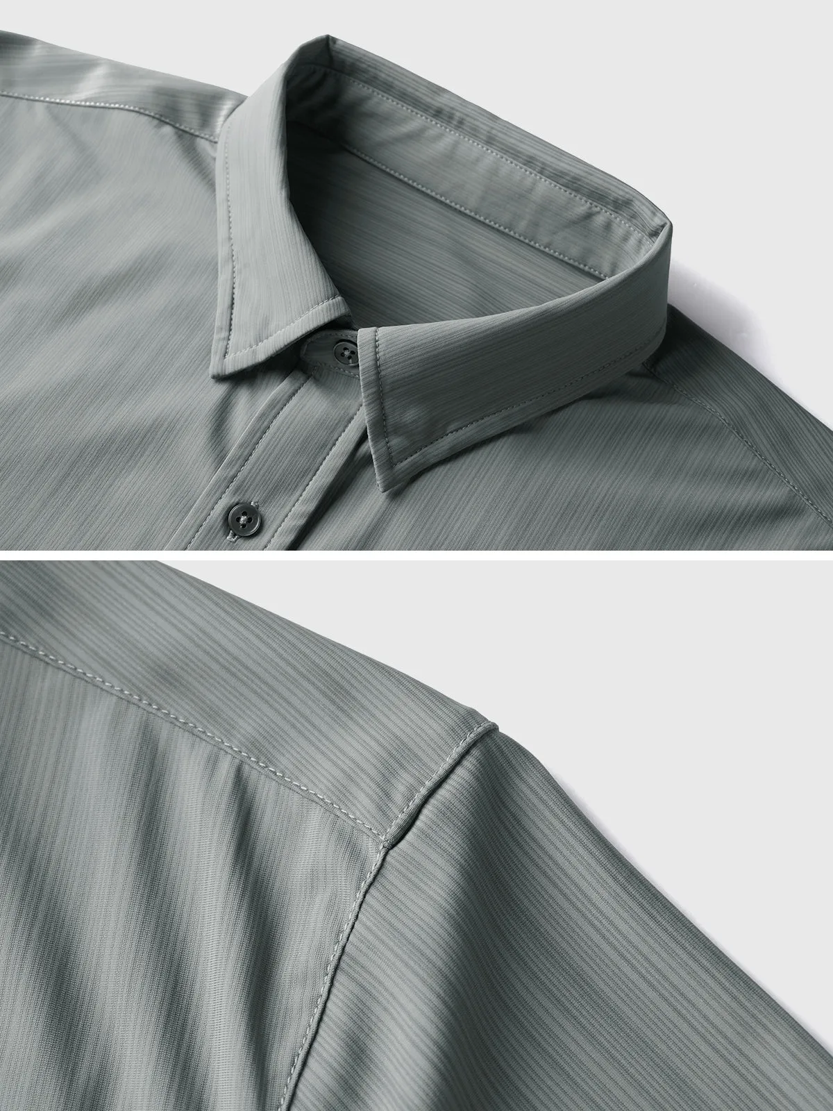 Commuter Performance Dress Shirt-Forest