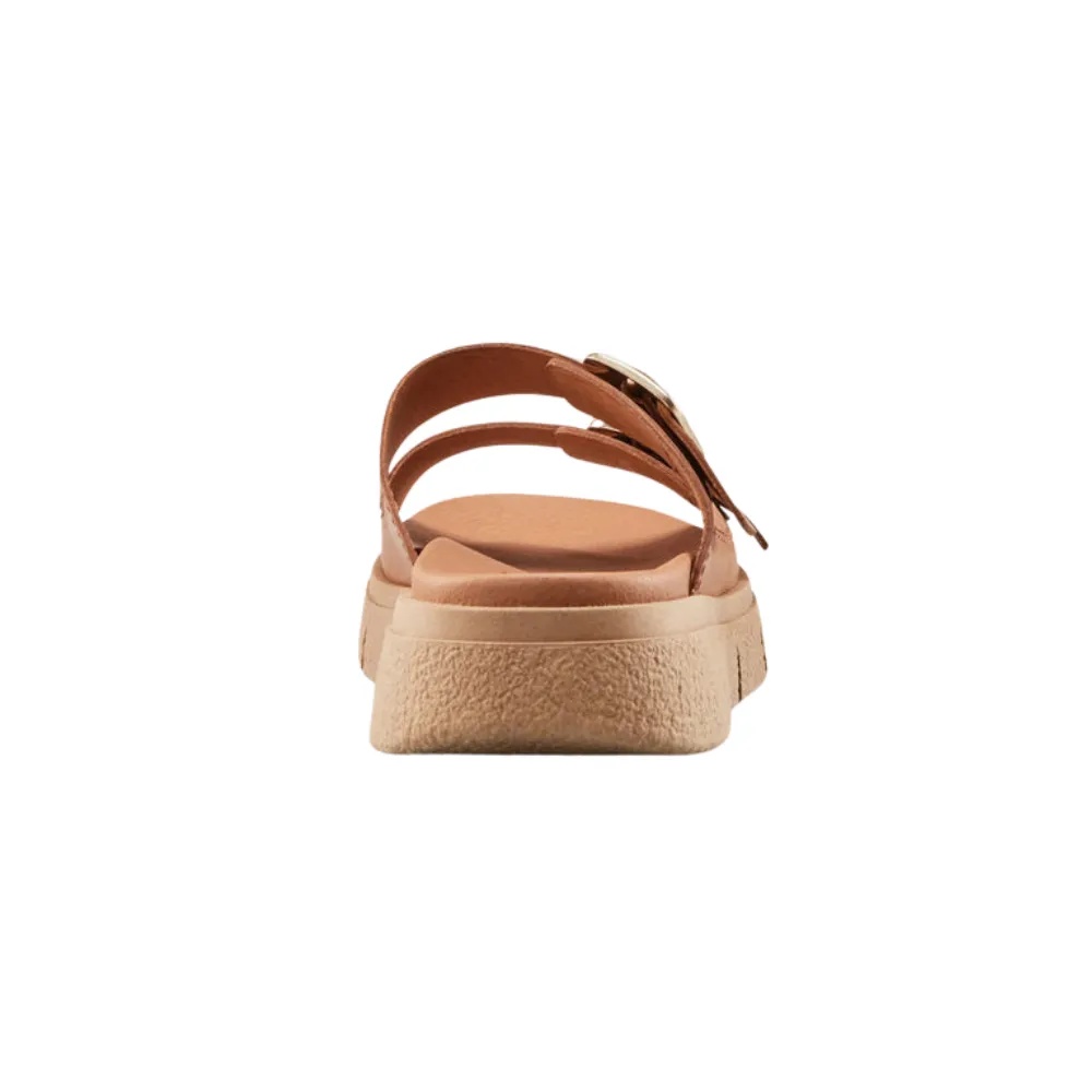 Cougar Piera Leather Tan Sandal (Women's)