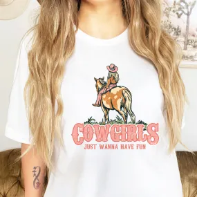 Cowgirl Tee