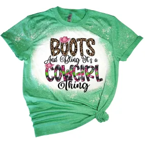 Cowgirl Thang AW Tee