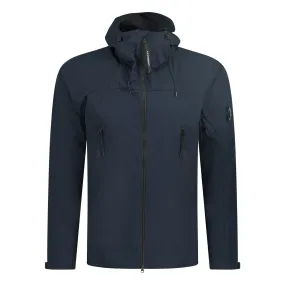 CP COMPANY PRO-TEK LENS JACKET NAVY