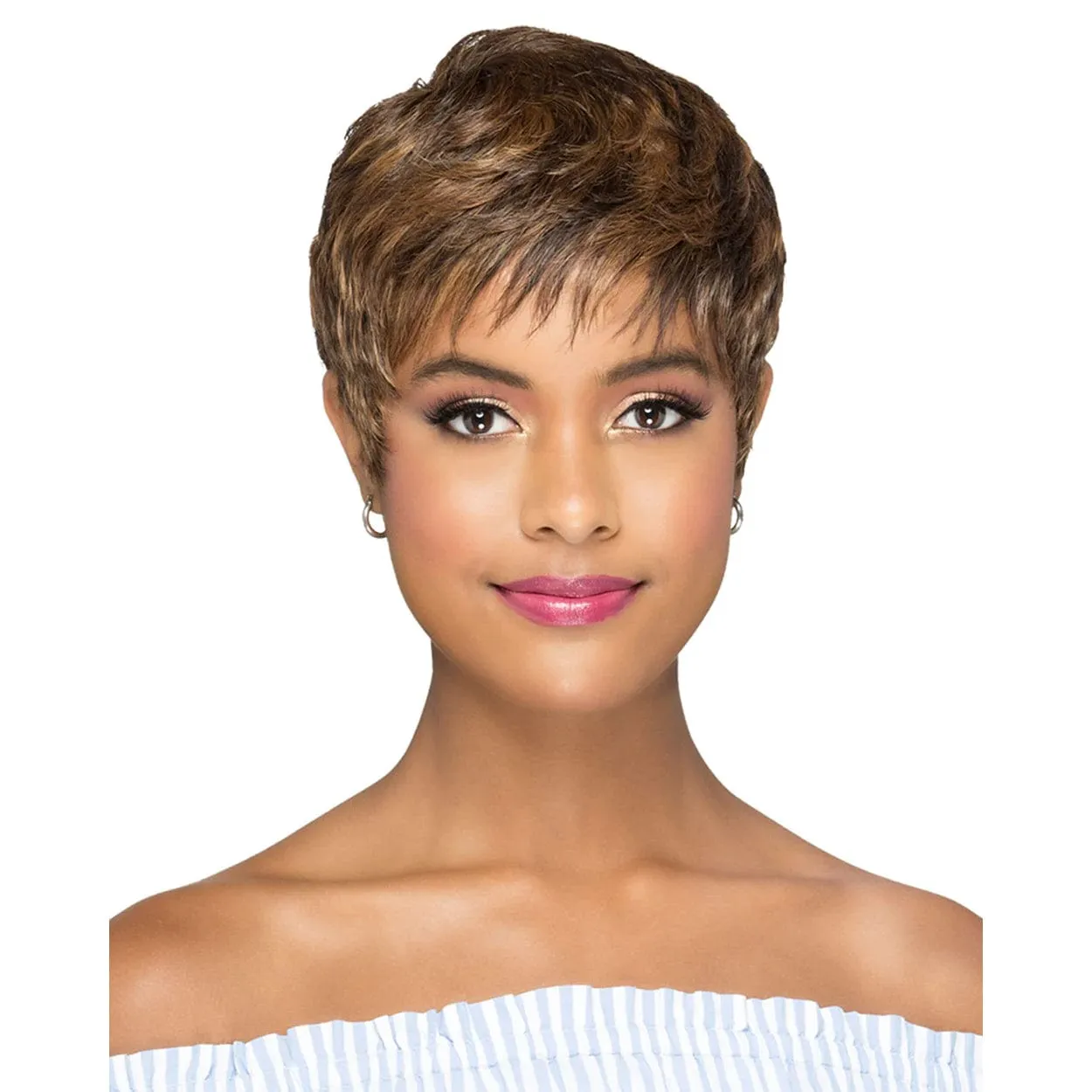 DAVIDA | Vivica A. Fox Pure Stretch Cap Synthetic Wig