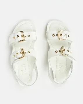 Double Buckle Sandal