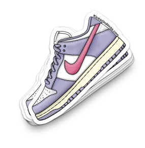 Dunk Low "Indigo Haze" Sneaker Sticker