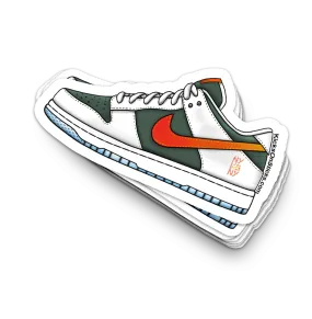 Dunk Low "NY vs NY" Sneaker Sticker