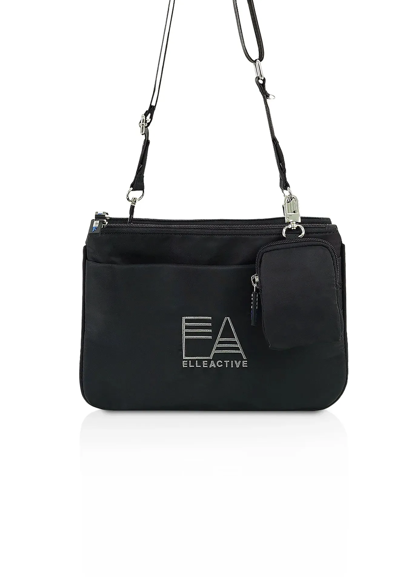 ELLE Active Envelope Crossbody Nylon Bag