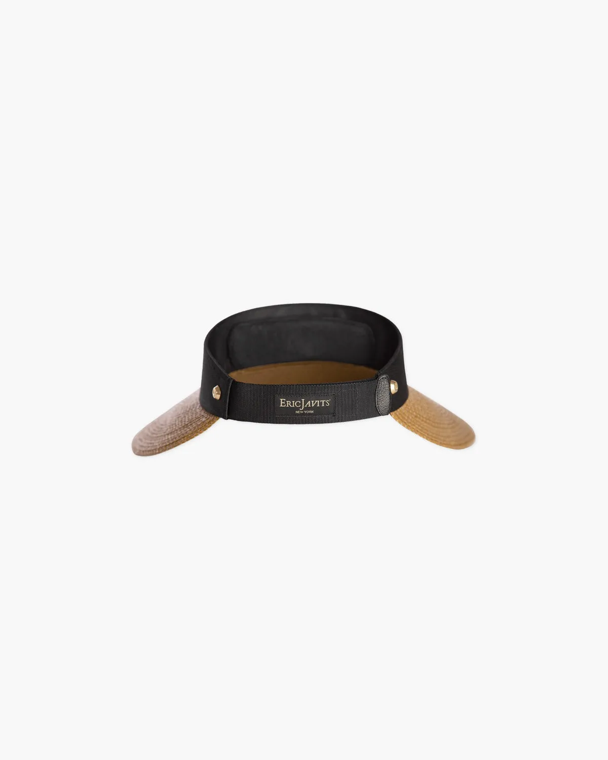 Eric Javitz Champ II Visor in Natural/Black