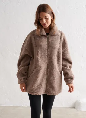 Espresso Pile Jacket