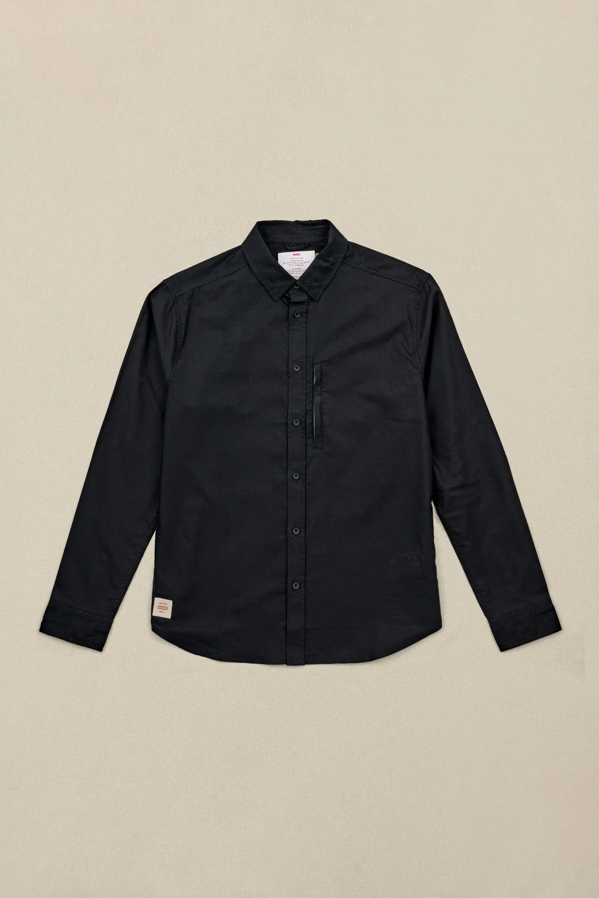 Foundation LS Shirt - Black