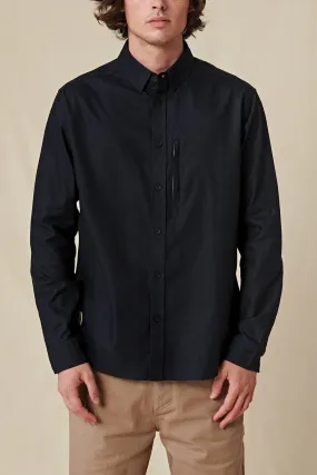 Foundation LS Shirt - Black