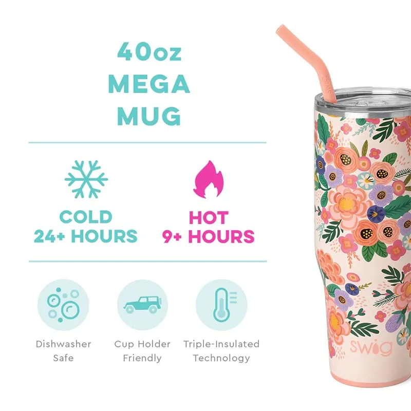 Full Bloom 40oz. Mega Mug