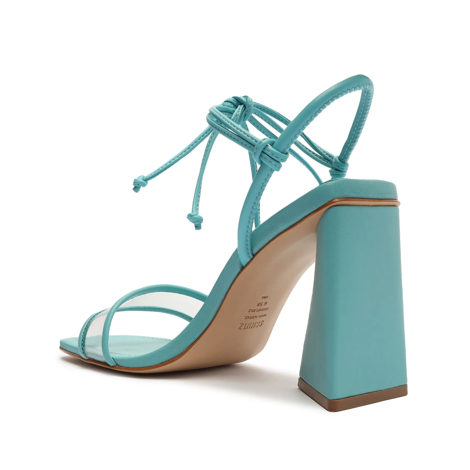 Gianna Nappa Leather Sandal