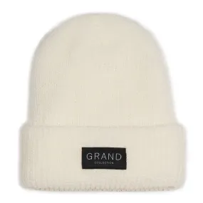 Grand Collection Tag  Beanie Cream