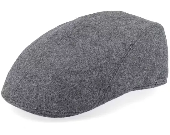 Grey Melange Ivy Modern Cap