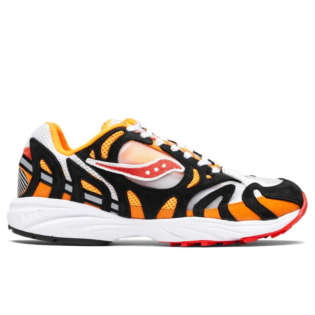 Grid Azura 2000 - White/Orange/Black