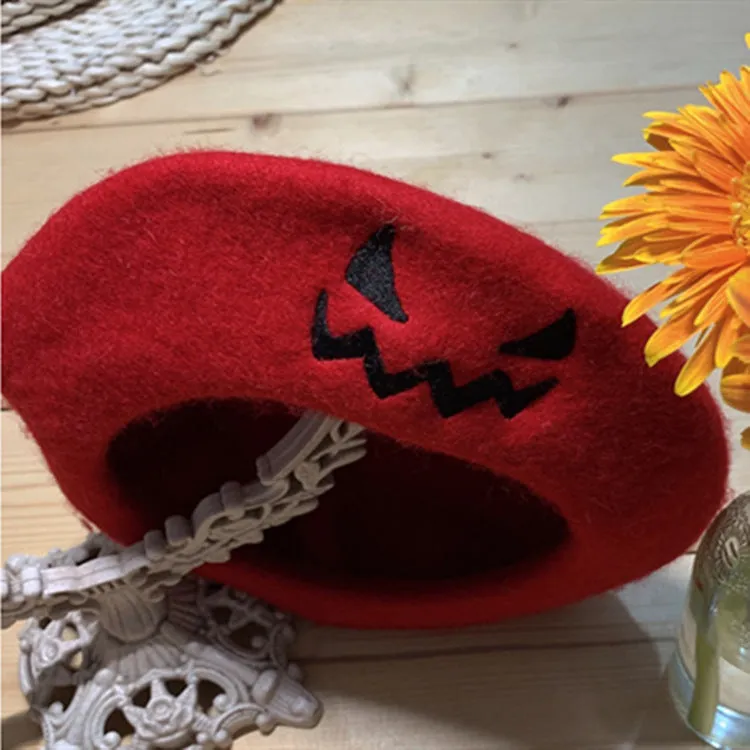 Halloween Beret