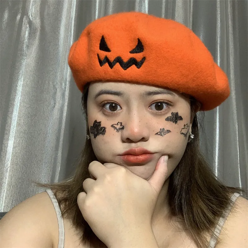 Halloween Beret