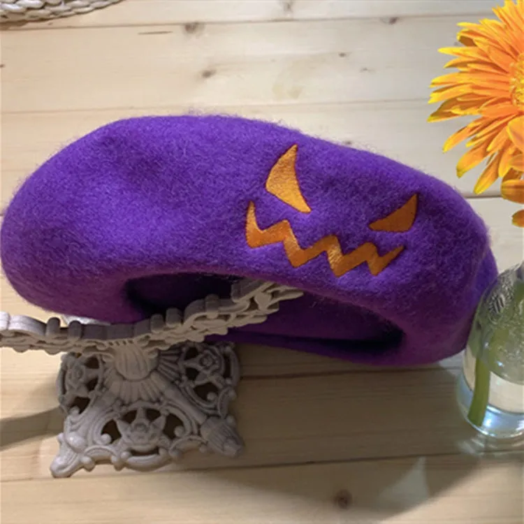 Halloween Beret