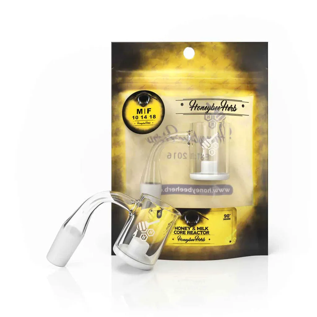 Honey & Milk Core Reactor Quartz Banger