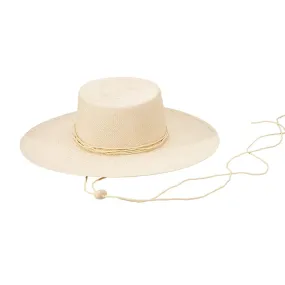 JACARANDA STRAW HAT | NATURAL