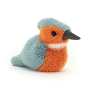 Jellycat - Birdling Kingfisher