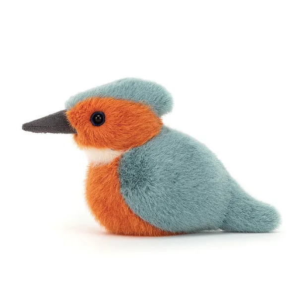 Jellycat - Birdling Kingfisher