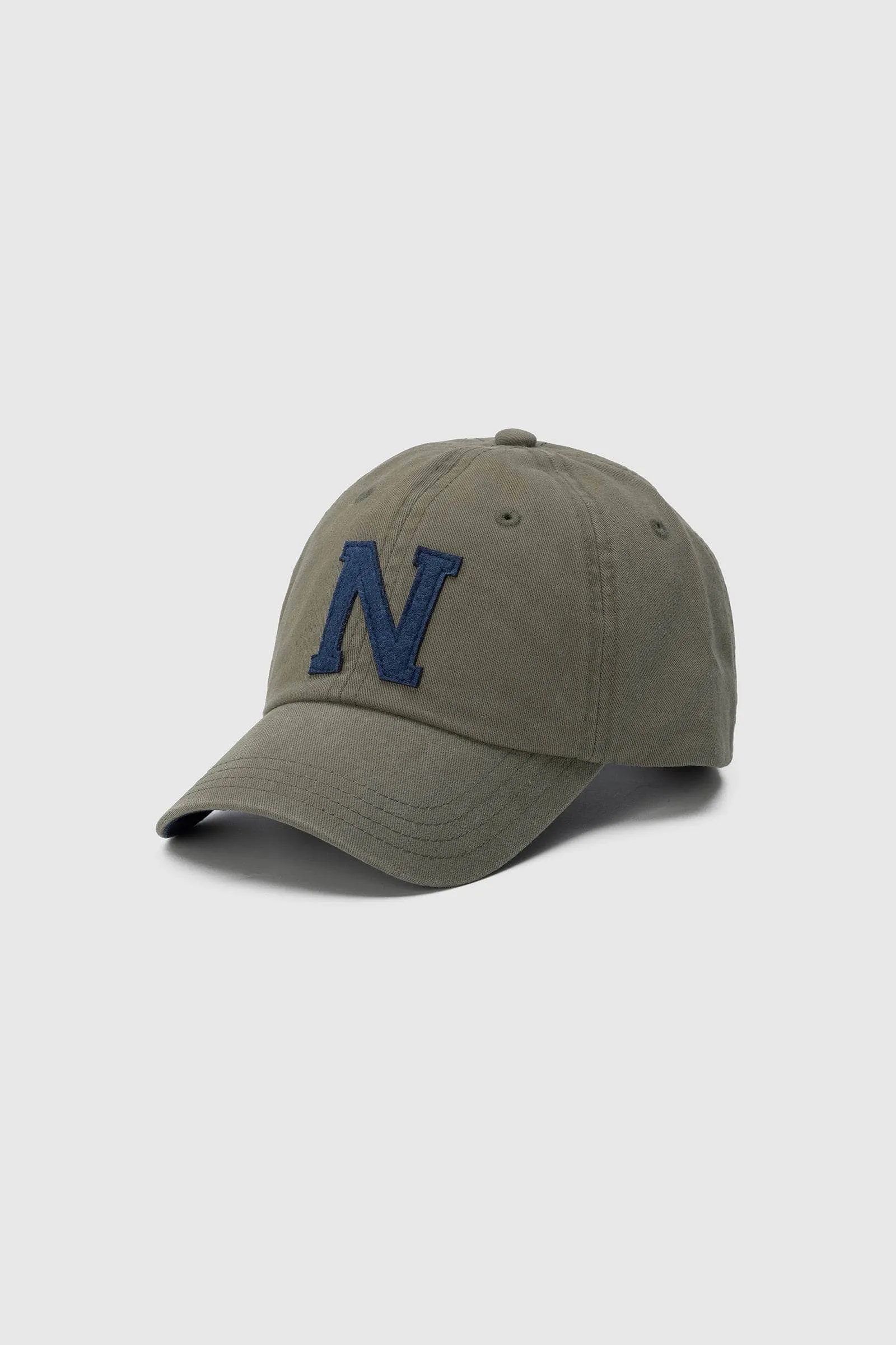 Jnr Letter Cap Olive