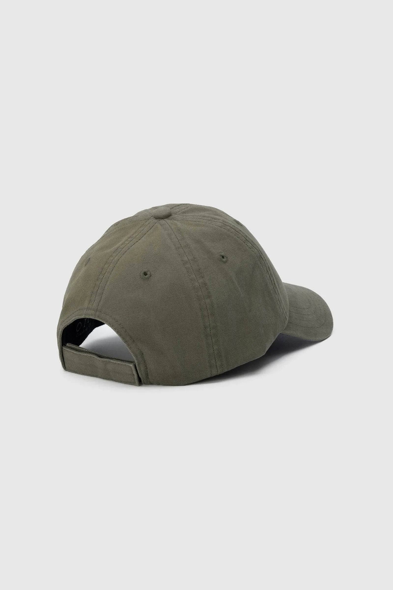 Jnr Letter Cap Olive