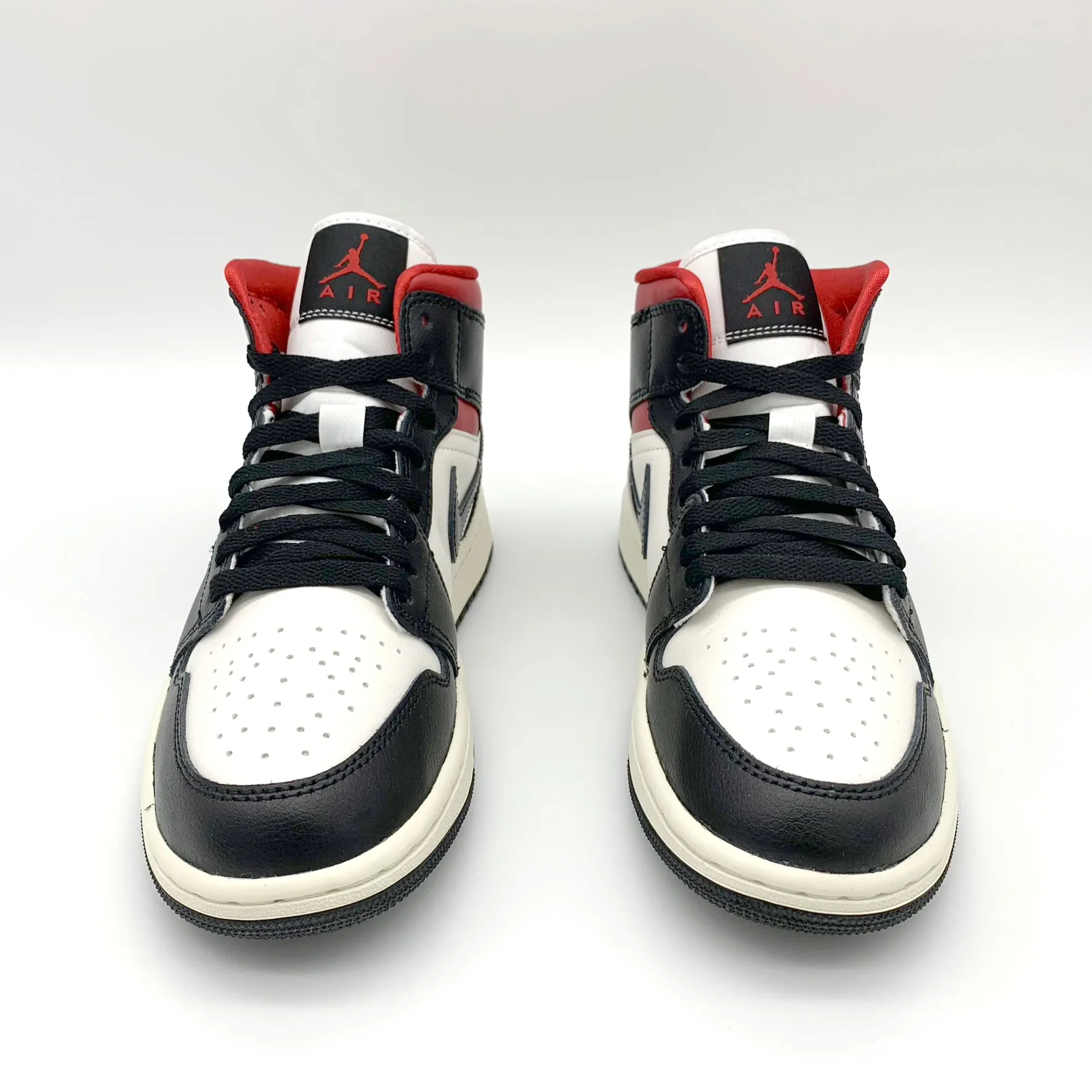 Jordan 1 Mid Gym Red Panda