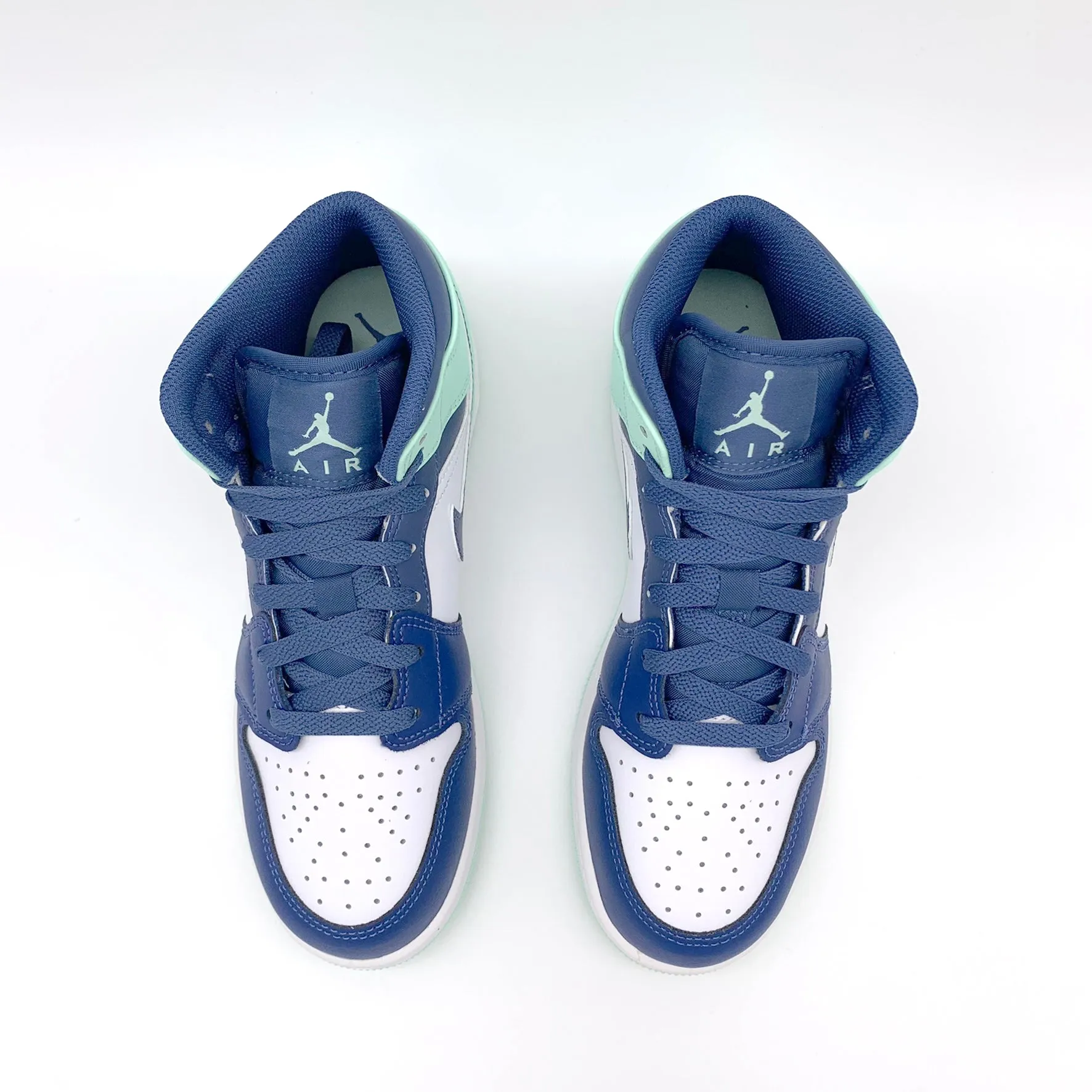 Jordan 1 Mid Mystic Navy Mint