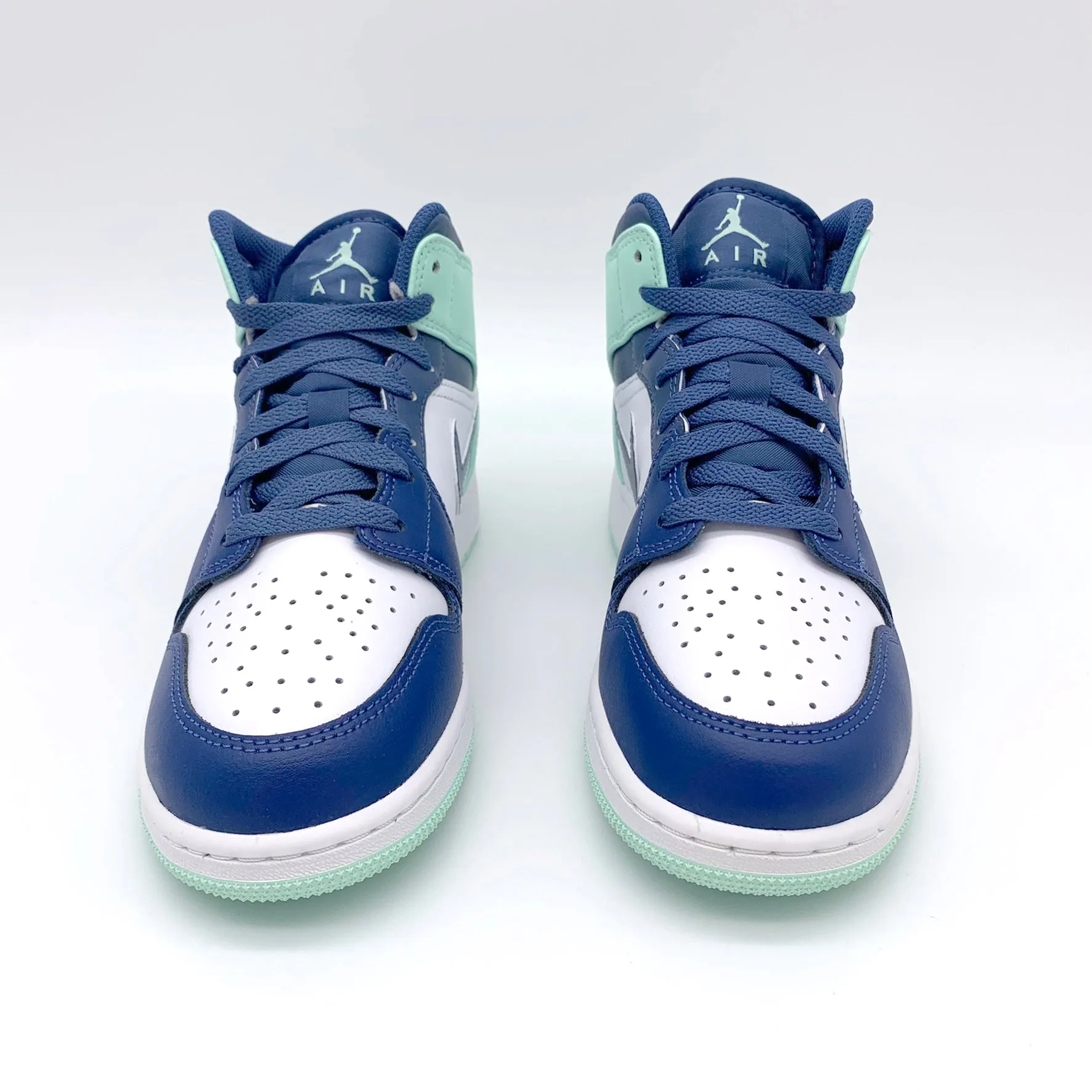 Jordan 1 Mid Mystic Navy Mint