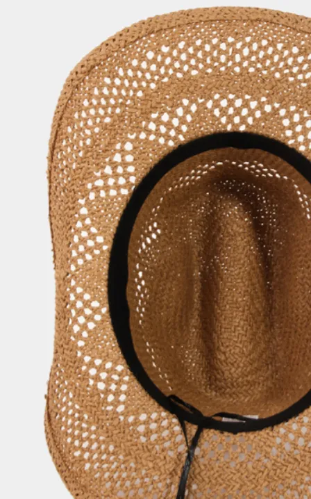 Ken Straw Cowboy Hat