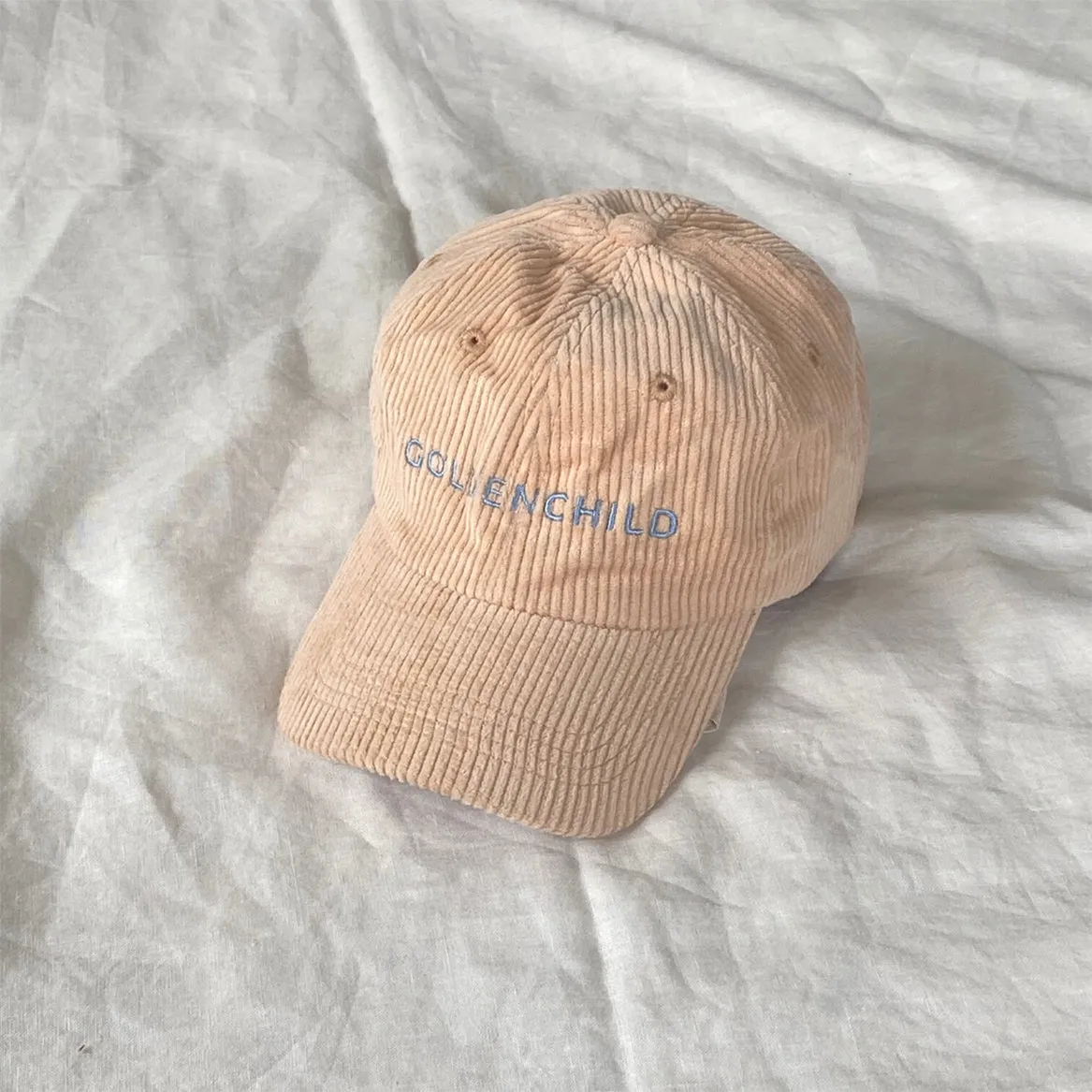 Kids Corduroy Cap - Dune