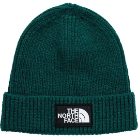 Kids' The North Face | K Box Logo Cuffed Beanie | Ponderosa Green