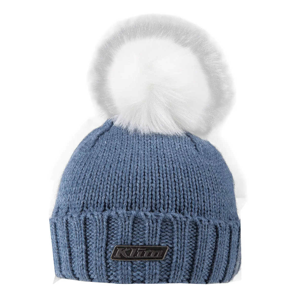 Klim Pom Beanie Denim/White