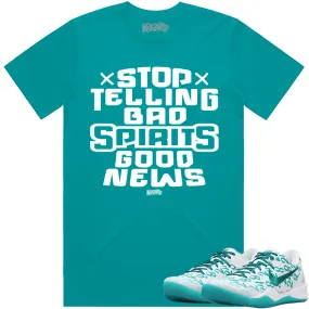 Kobe 8 Protro Radiant Emerald 8s Shirt to Match - SPIRITS