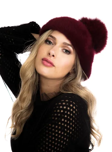 Kyi Kyi Angora Beret