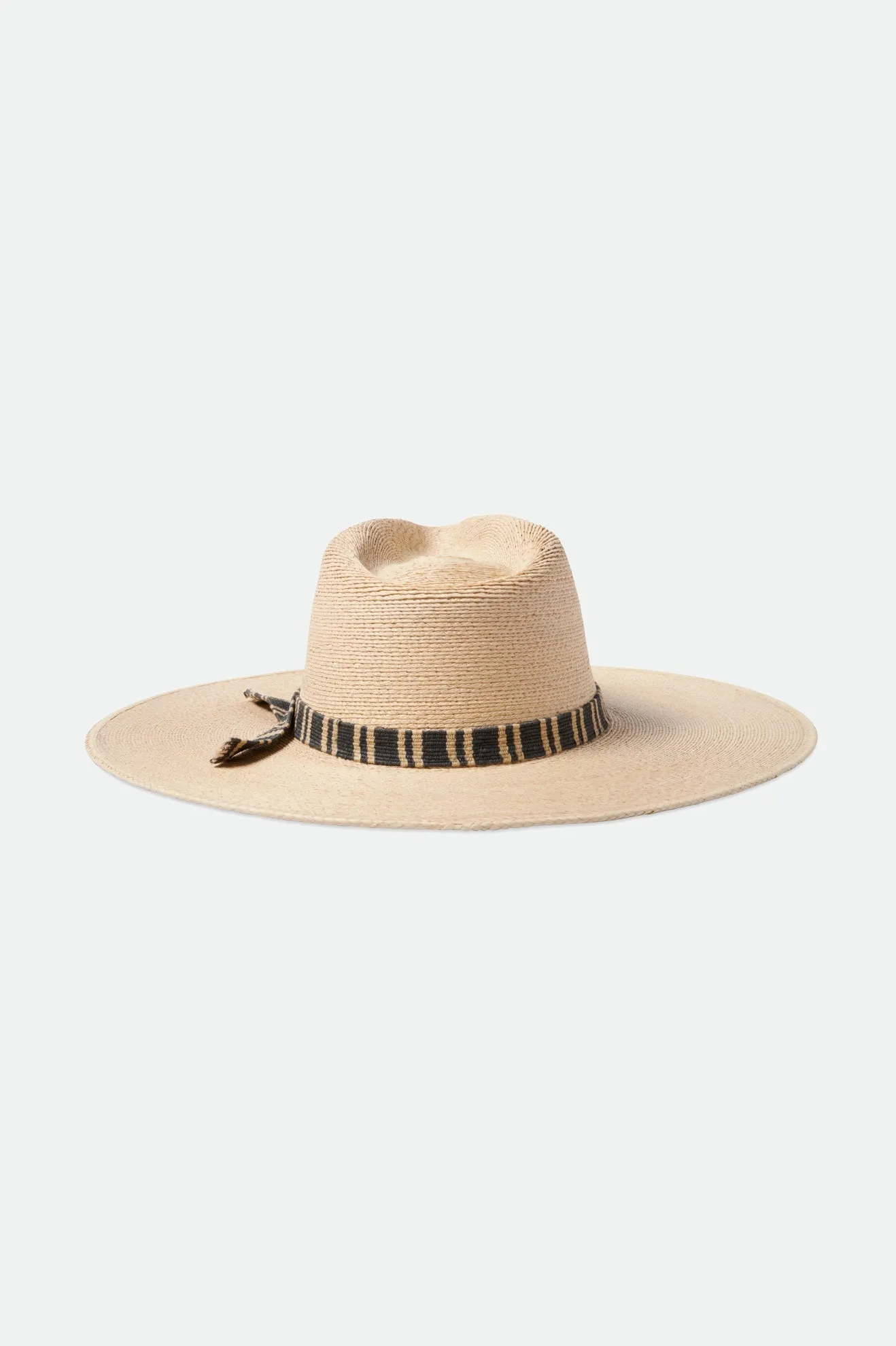 Leigh Straw Fedora - Natural