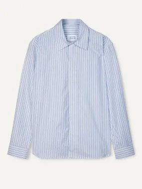 Libertine Domain 3430 Shirts light Blue Stripe